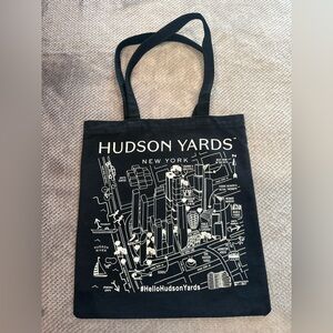Hudson Yards New York black tote by MAPTOTE - NWOT